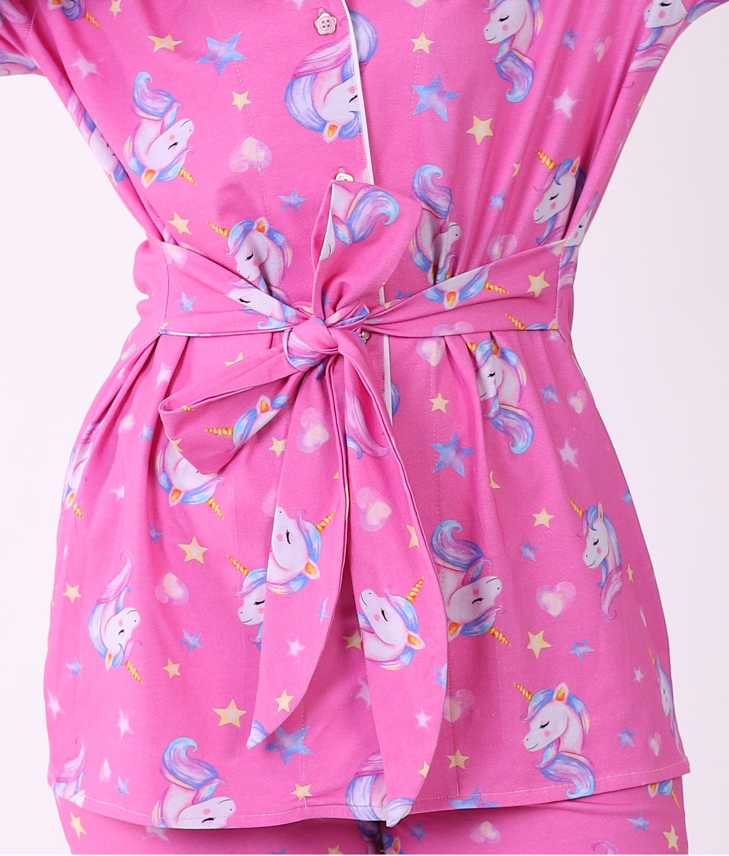 Pink Unicorn PJ Set