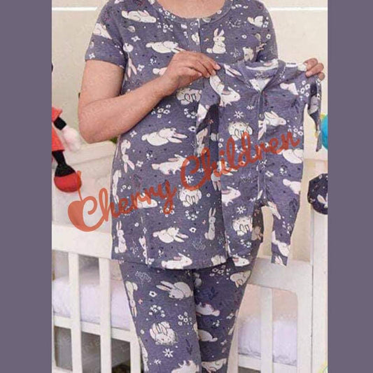 Gray Rabbit (SET) PJ