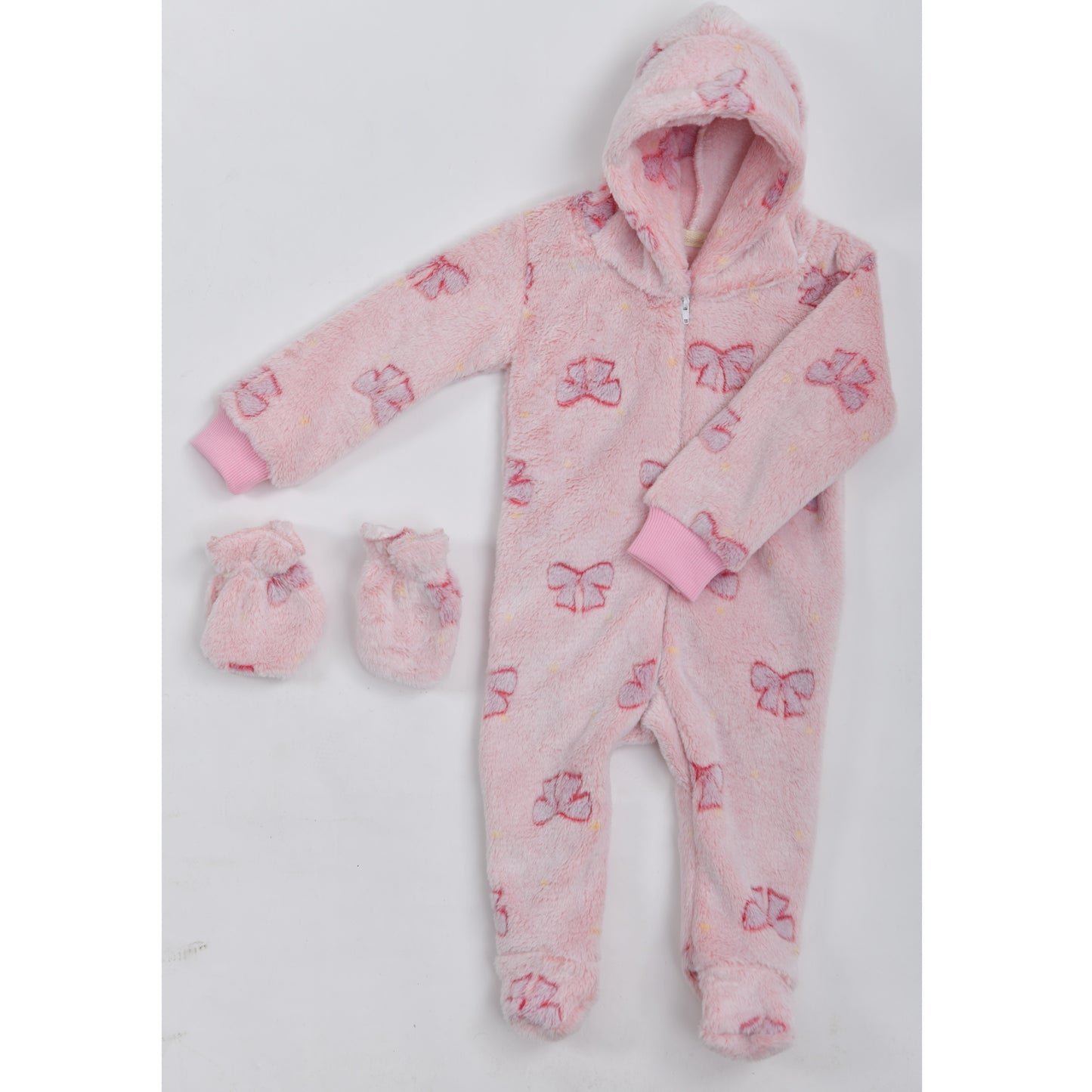 Pink ribbon Onesie