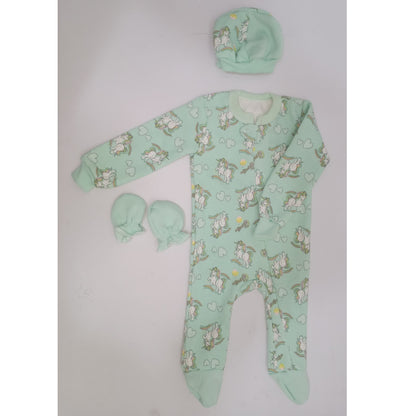 Mint Unicorn Onesie