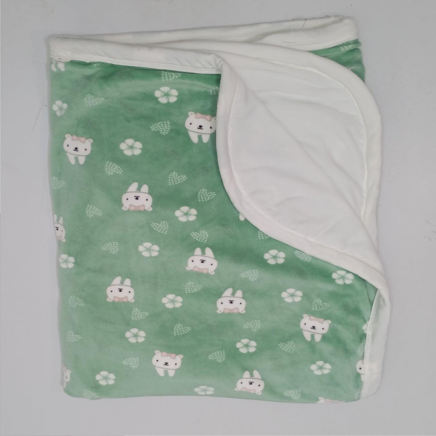 Green Teddy Bear Onesie