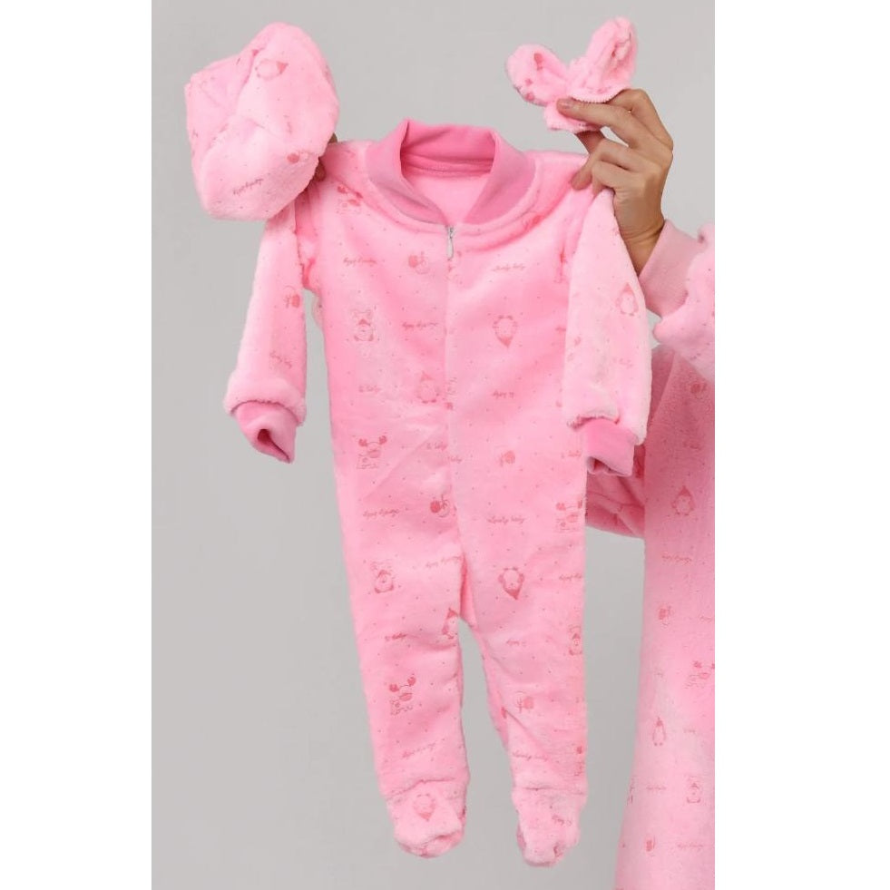 3D Teddy Onesie