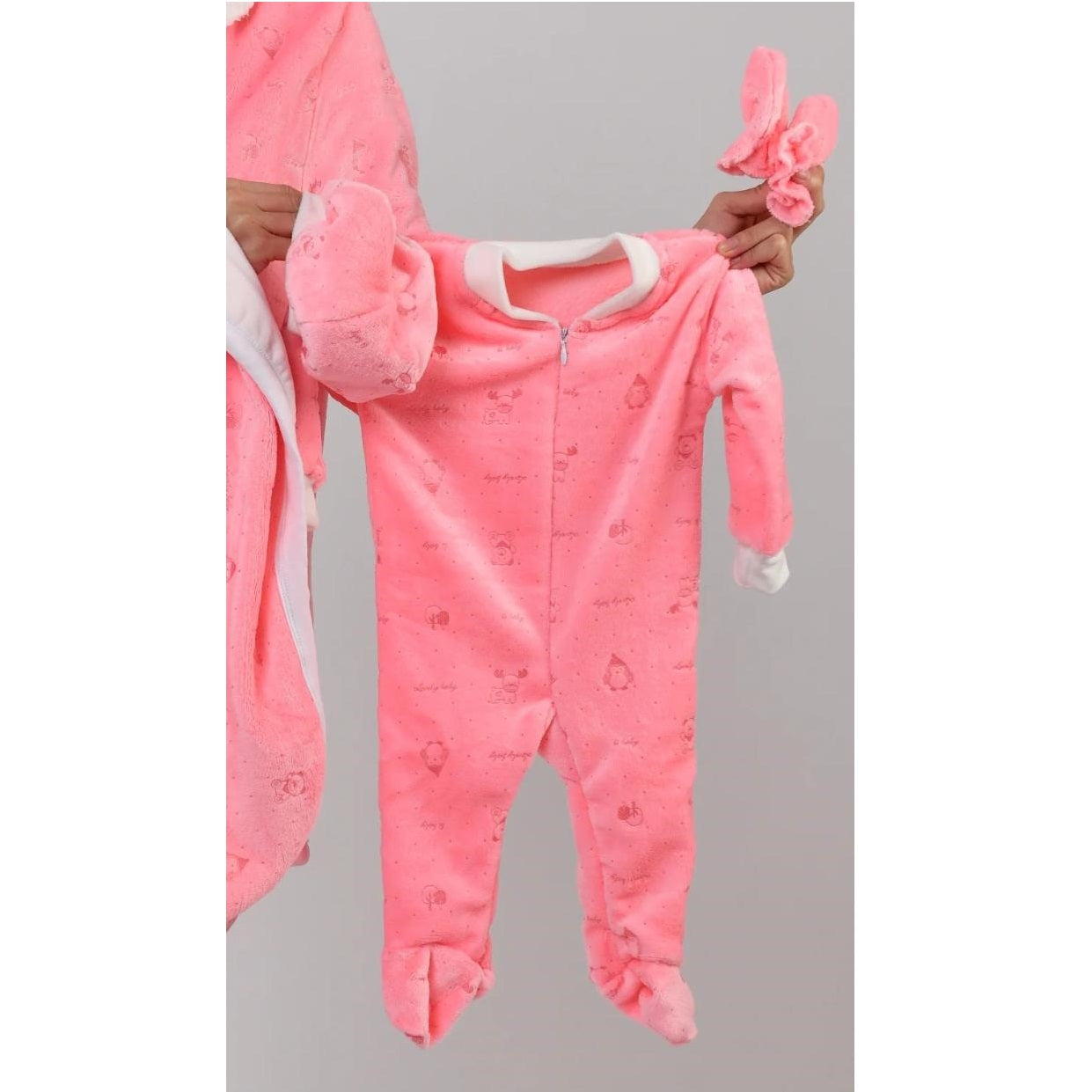 3D Teddy Onesie