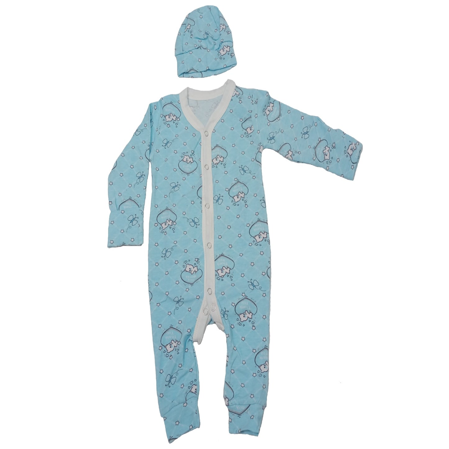 Stars Onesie and Covers