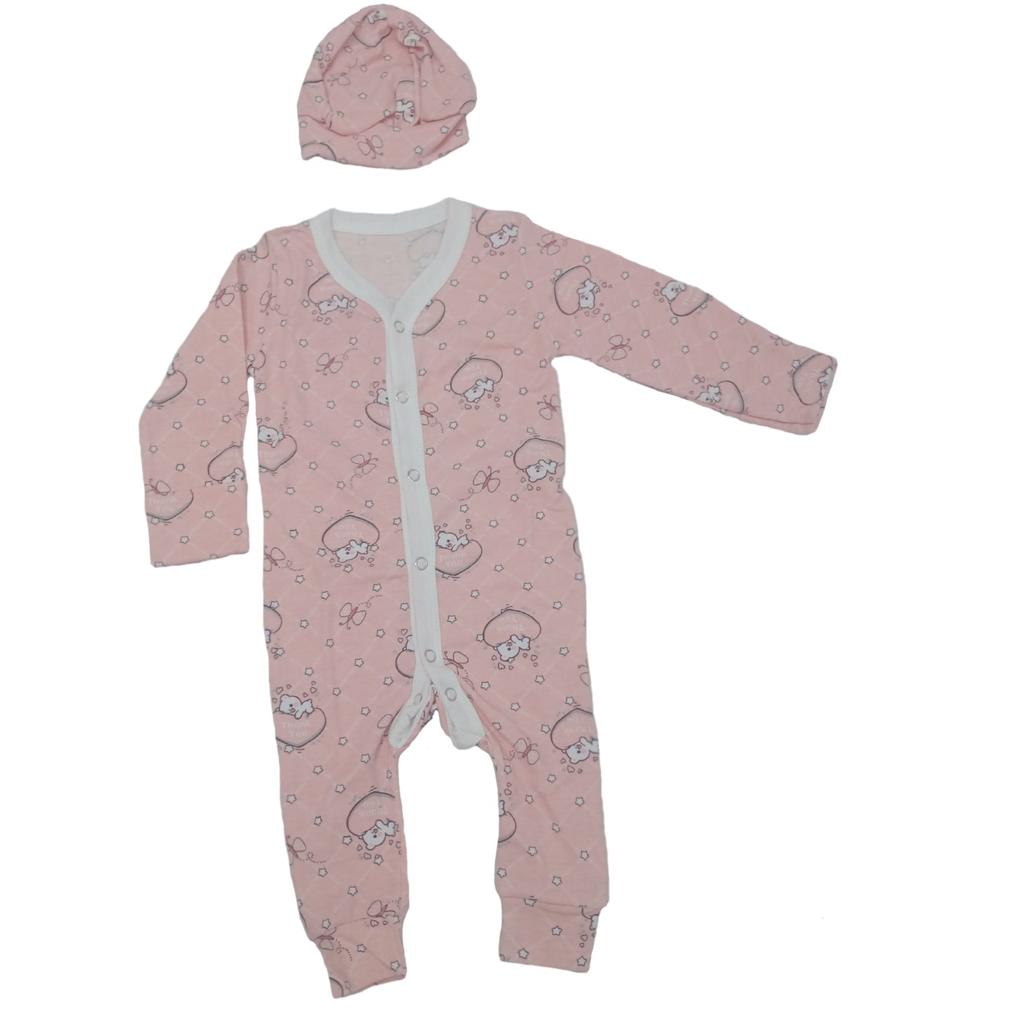 Stars Onesie and Covers