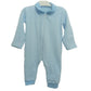 Light Blue (Or Pink) x white dots3 Onesie