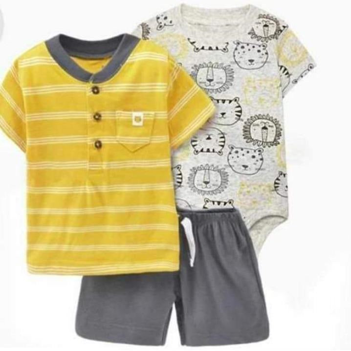 Carters Boys Lion set