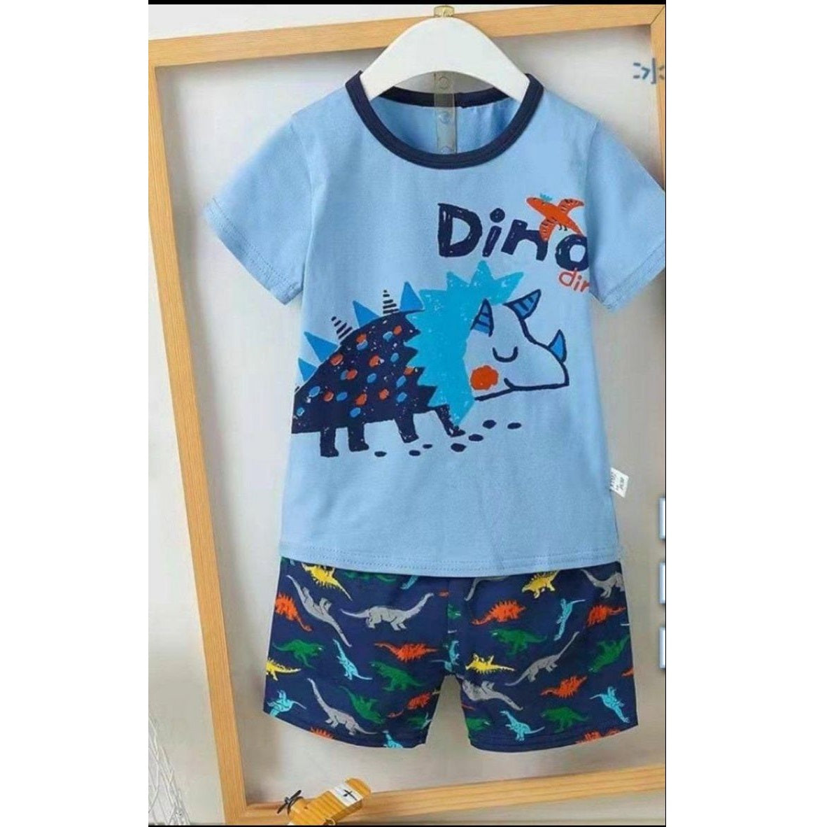 Blue Dino PJ