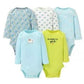 Cotton Onesie Set 5 Pieces Long Sleeves