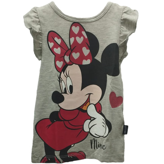 Minnie Mouse Gray PJ