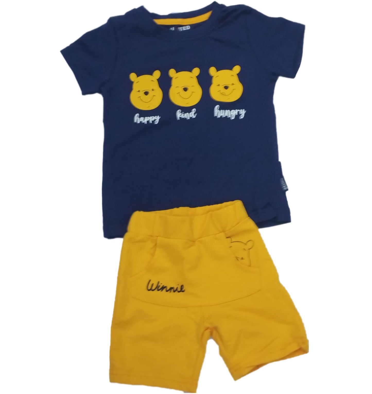 Navy Winnie PJ