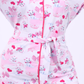 White Kitty & Ribbon PJ Set