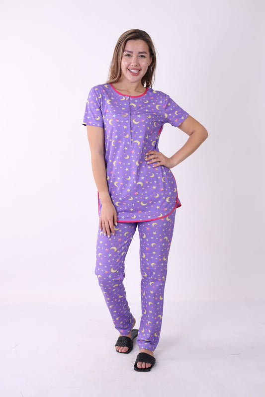 Purple Stars PJ