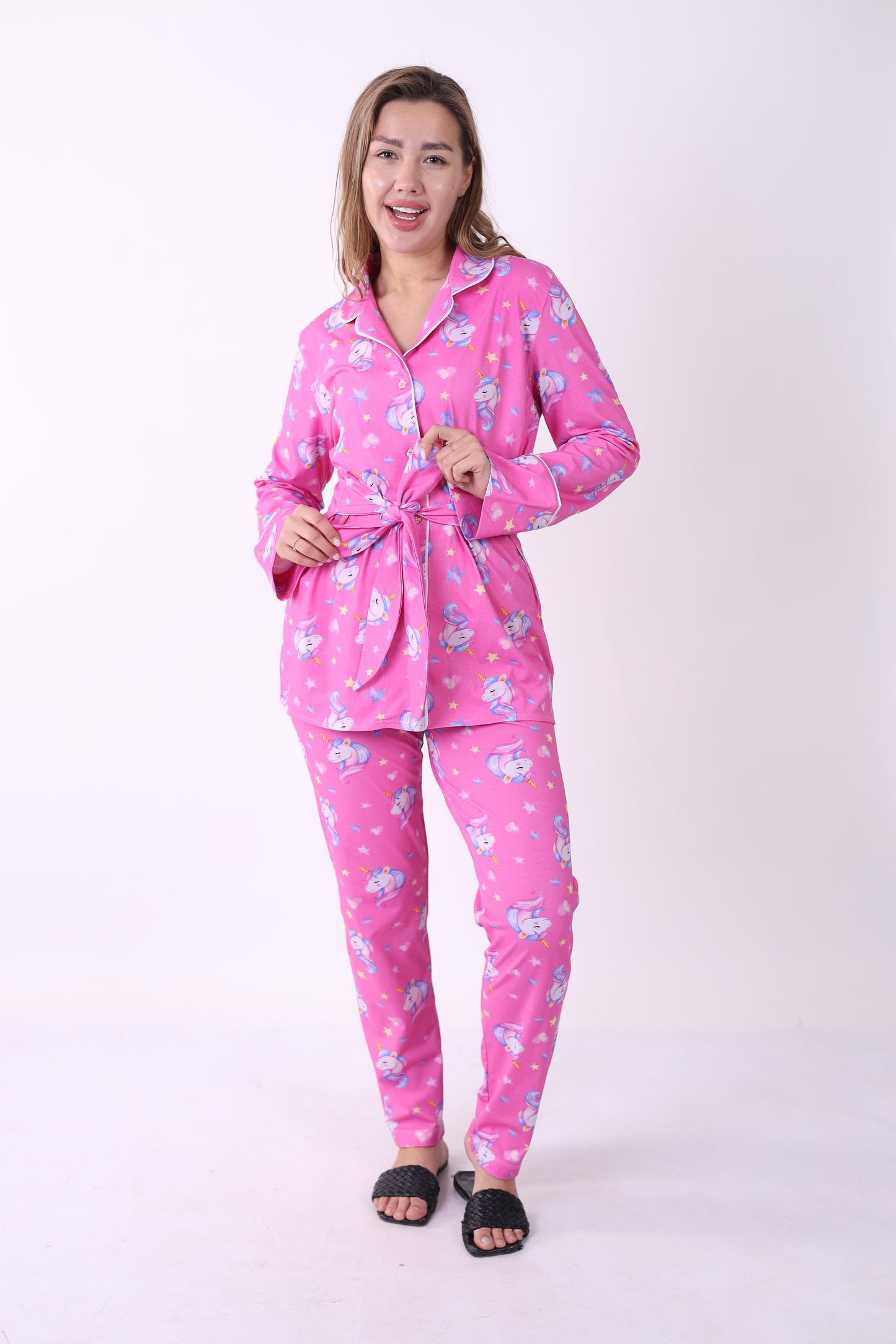 Pink Unicorn PJ