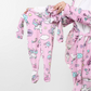 Pink Unicorn fleece Set