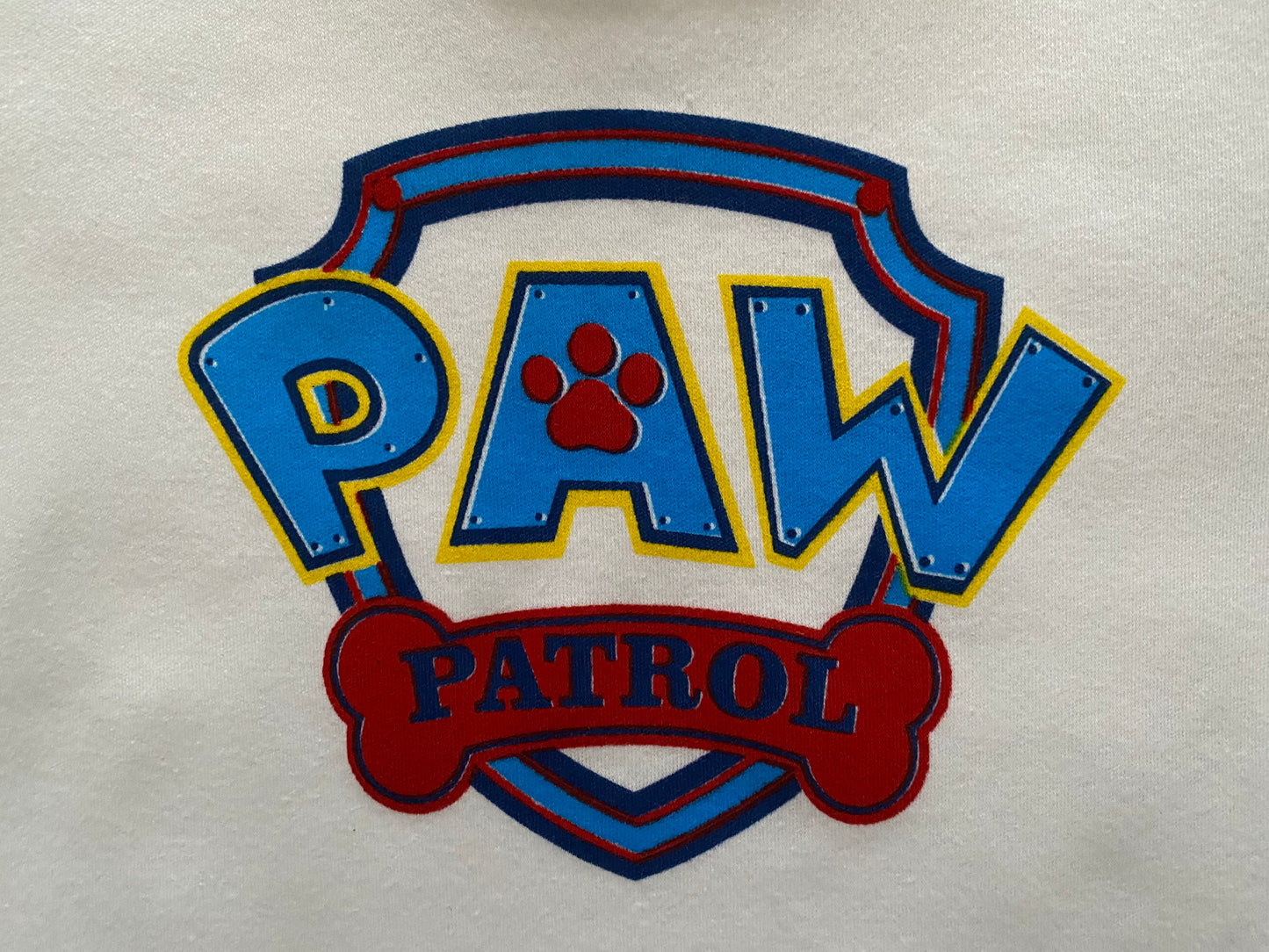 White Boys T-shirt Paw Patrol