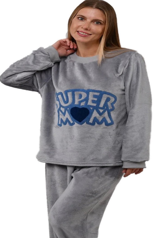 Super Mum fleece PJ