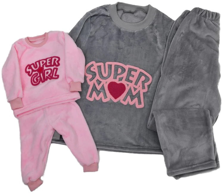 Matching super mum set