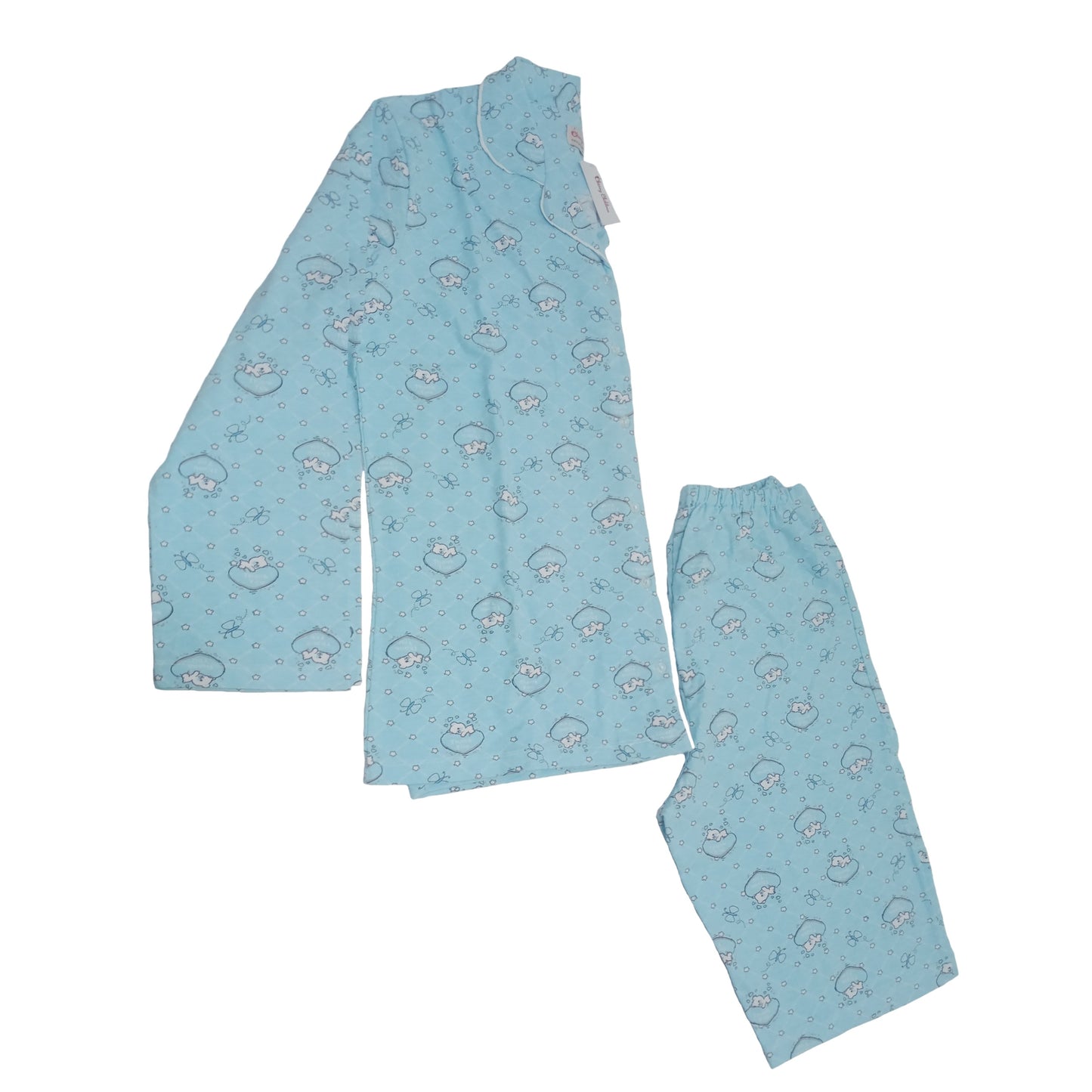 Light Blue Stars - Short PJ