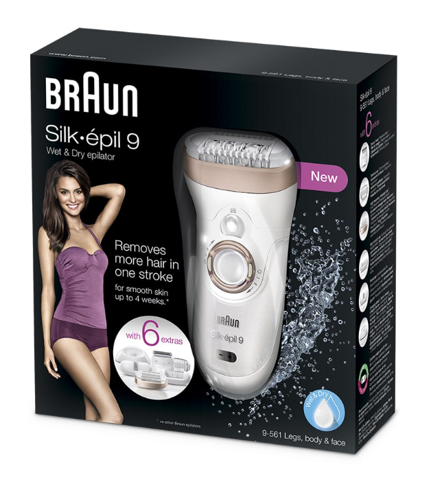 Braun Silk-epil 9