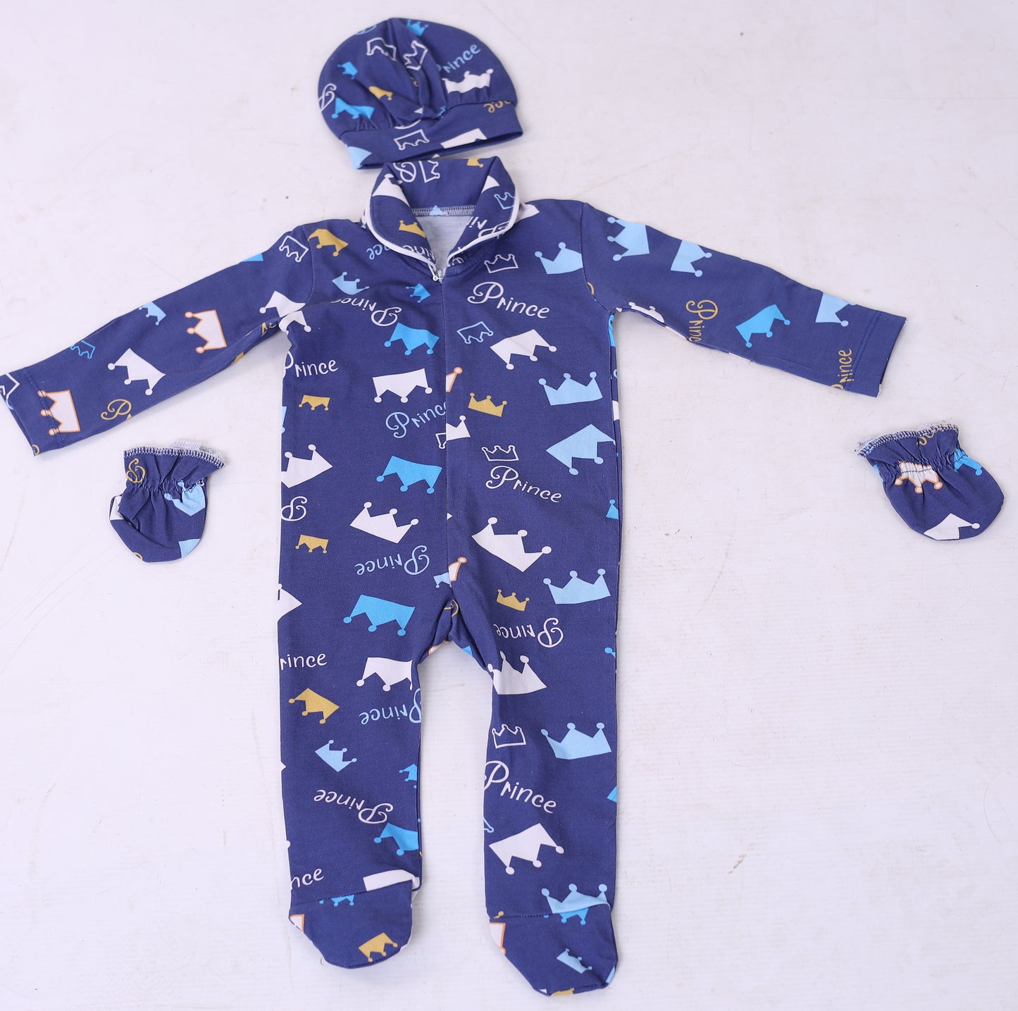 Navy Prince Set (6 pieces)