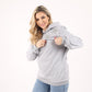 Nursing Fur fleece hoodie (with embroidery)