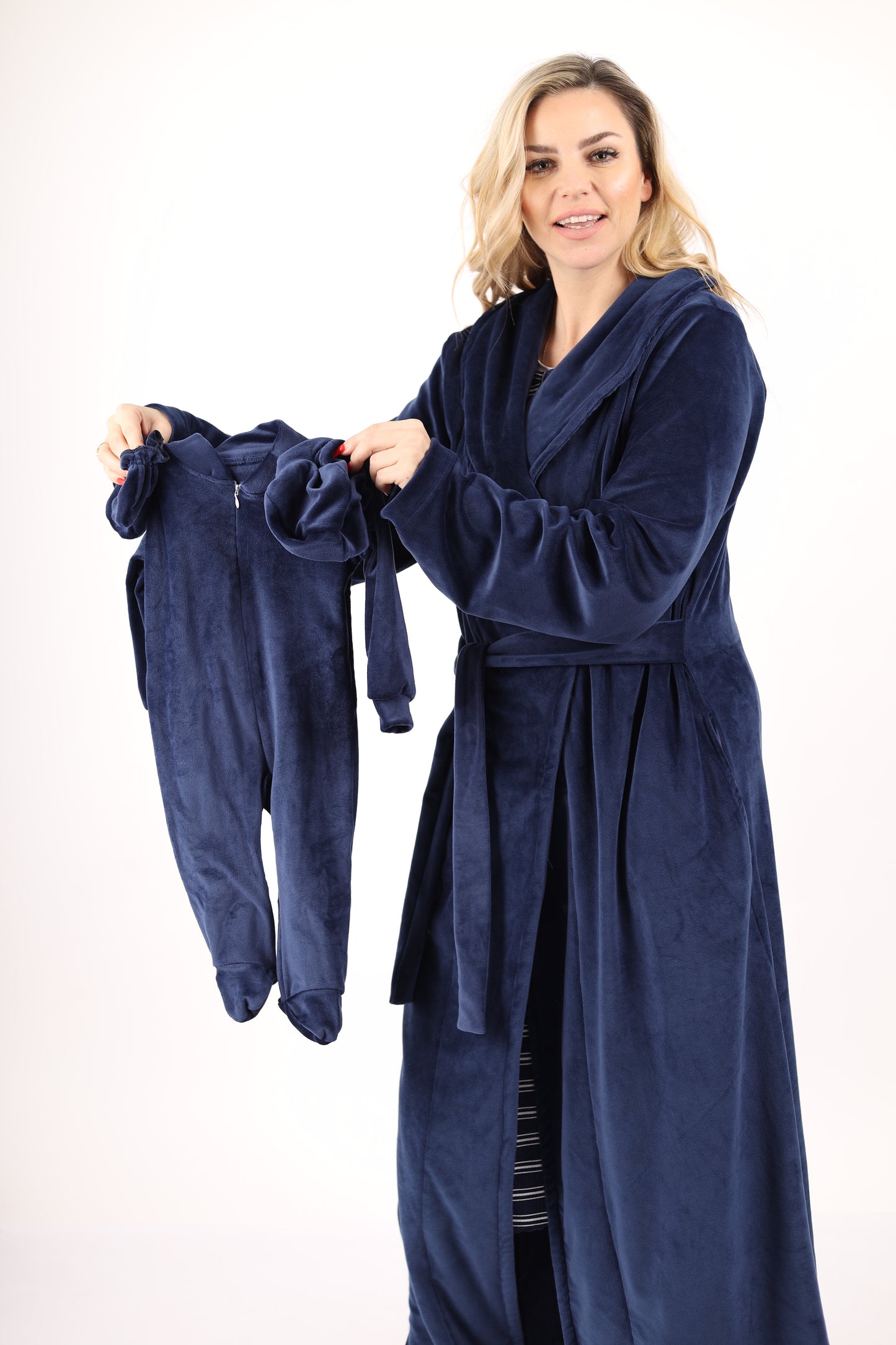 Matching Fleece Robe