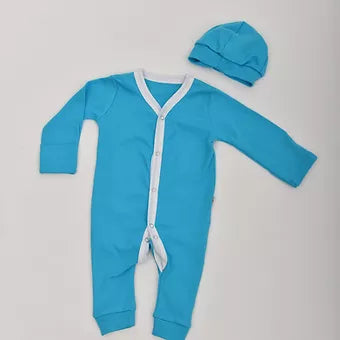 Colored Cotton Onesie (Different Colors)