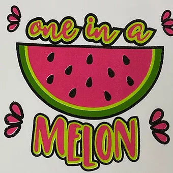 White Girls T-shirt One in a Melon