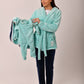 Matching fleece Oh-baby set