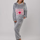 Super mum Fleece pj