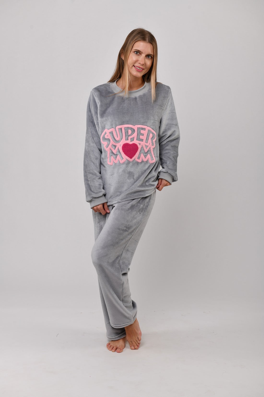 Super mum Fleece pj