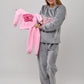 Super mum Fleece pj