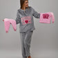 Super mum Fleece pj