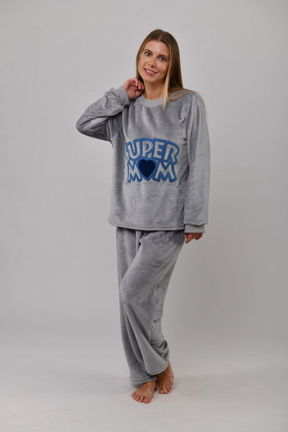 Super mum Fleece pj