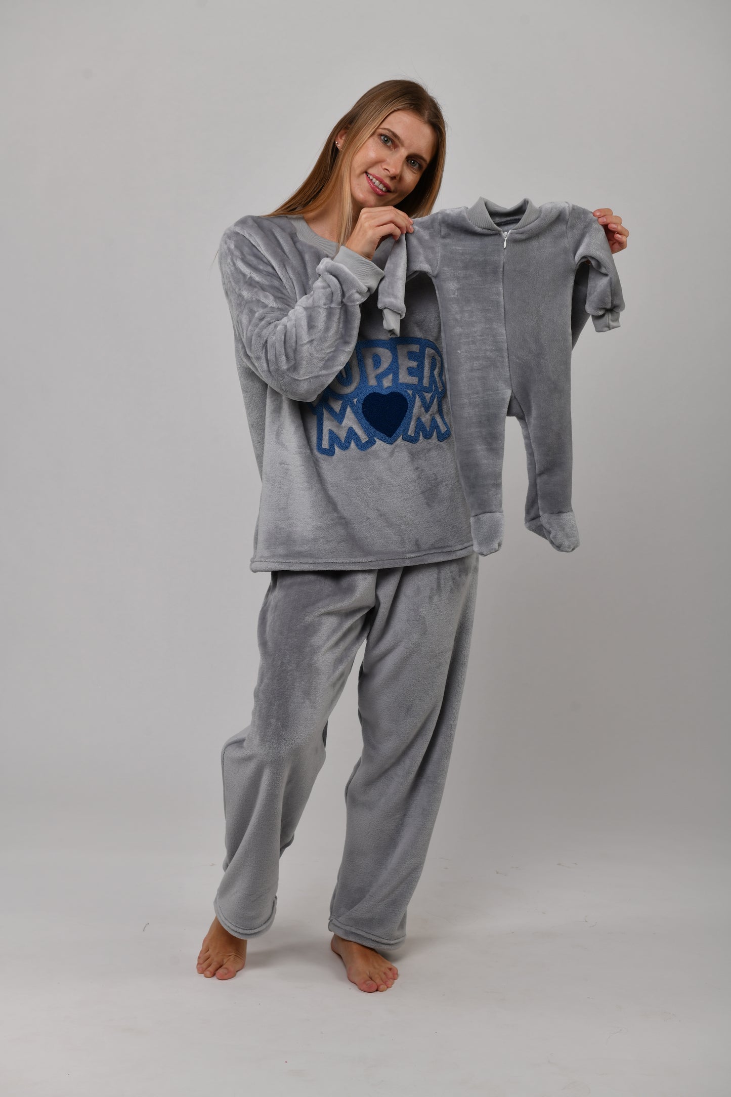 Super mum Fleece pj