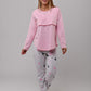 Long Sleeve Cotton Nursing Top (Different Colors)