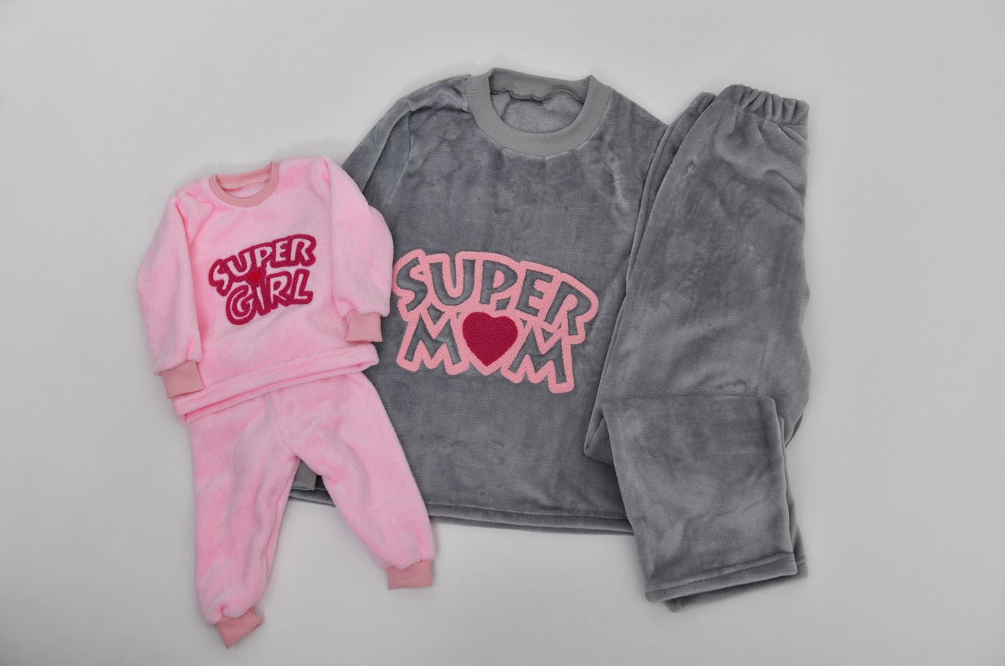 Super mum Fleece pj