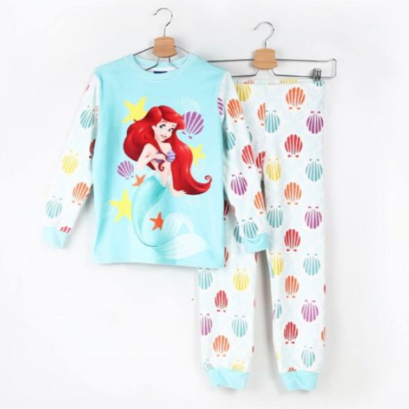 Fleece PJ Mermaid