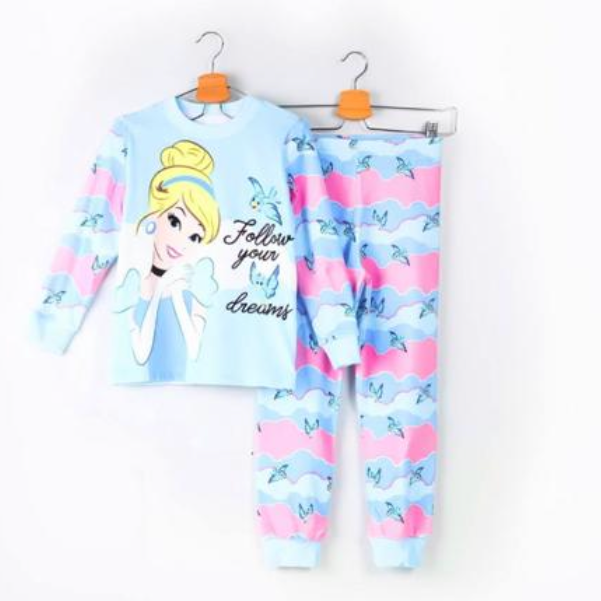 Blue PJ Cinderella