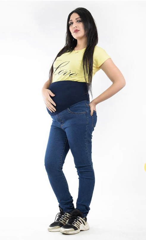 Jeans Maternity Pants