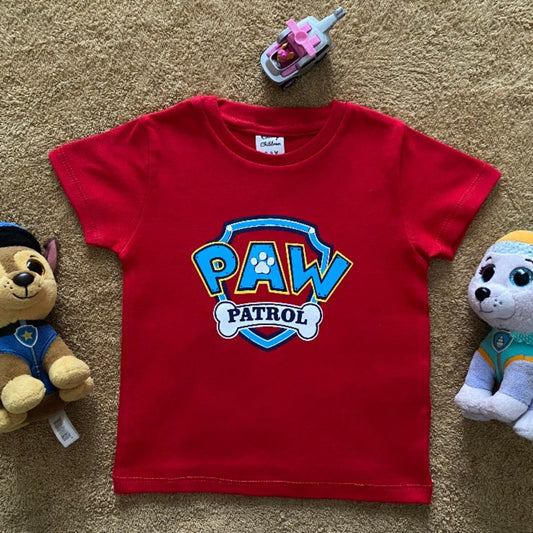 Boys T-shirt Paw Patrol