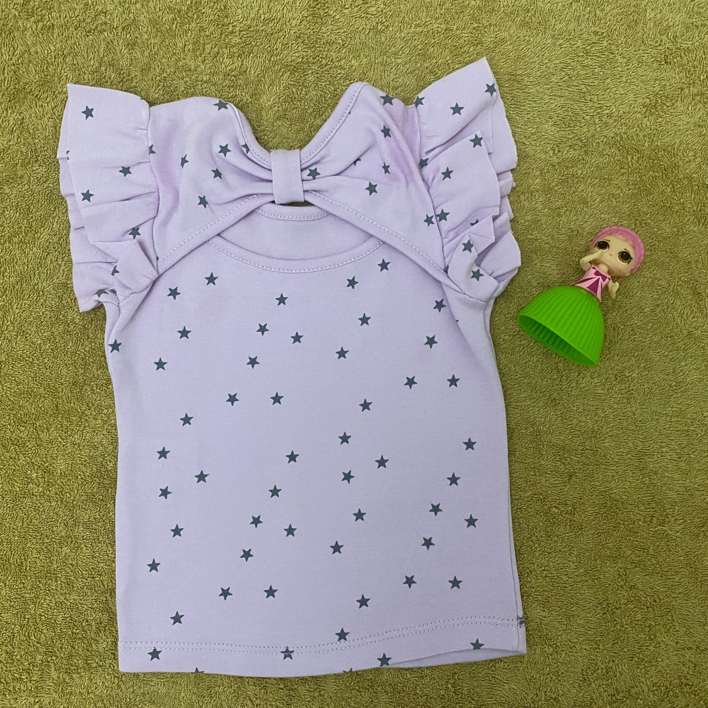 Purple Girls T-shirt Stars