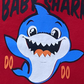 Red Boys T-shirt Baby Shark